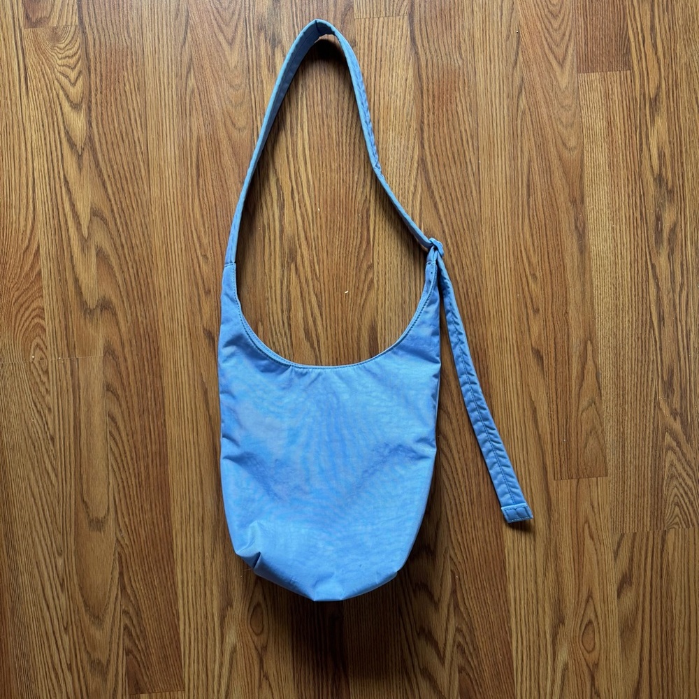 BAGGU Light Blue Sling Bag